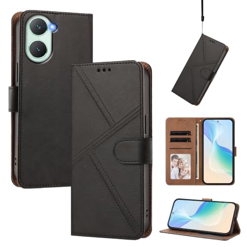 Jiajihua Phone Case Compatible with FCNT Rakuraku F-53E Blue