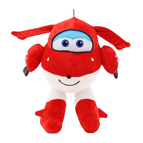 UZSXHJ Juguete de Peluche Peluche Muñeca Figuras Super Flying Man Lindo Suave Almohada De Peluche Regalo para Niños Los Más Bonitos del Mercado - Divertido para Adultos y Niños Frikis 30 cm