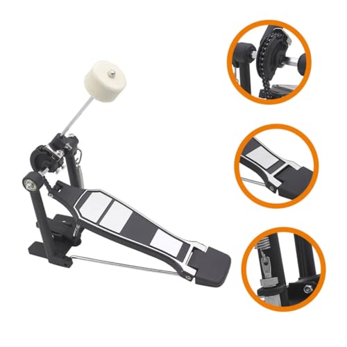 Pedal individual para bombo con material resistente miniatura 6
