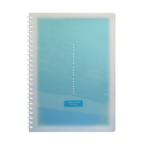 Cahier Campus Twin Ring Kokuyo A5 40 pages lignées bleu korore