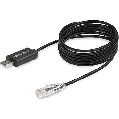 Cavo FTDI USB A RJ45 Serial RS232 Per Router Cisco - 1,8 Metri - Chip FT232RL + ZT213 - Supporto Windows, Mac, Linux