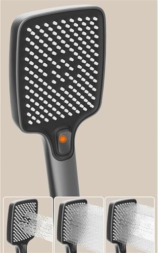 Robinet mitigeur baignoire cascade gris contre éclaboussures - 7