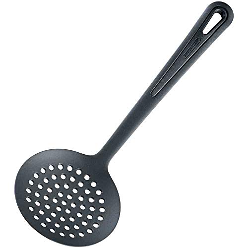 Westmark Skimmer Gentle Kitchen Tool, A, Black