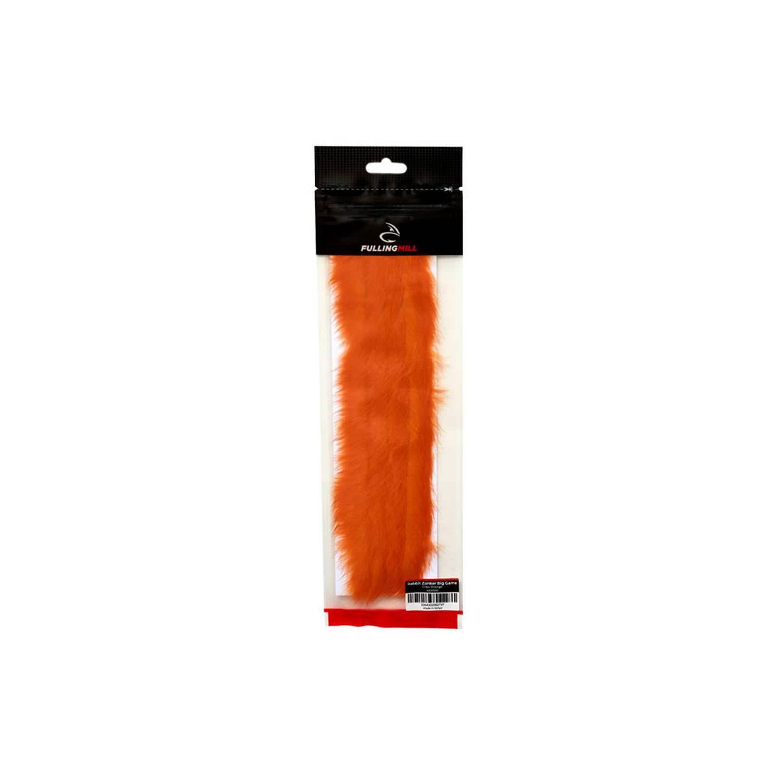 Fulling Mill Rabbit Zonker Big Game (Craw Orange)
