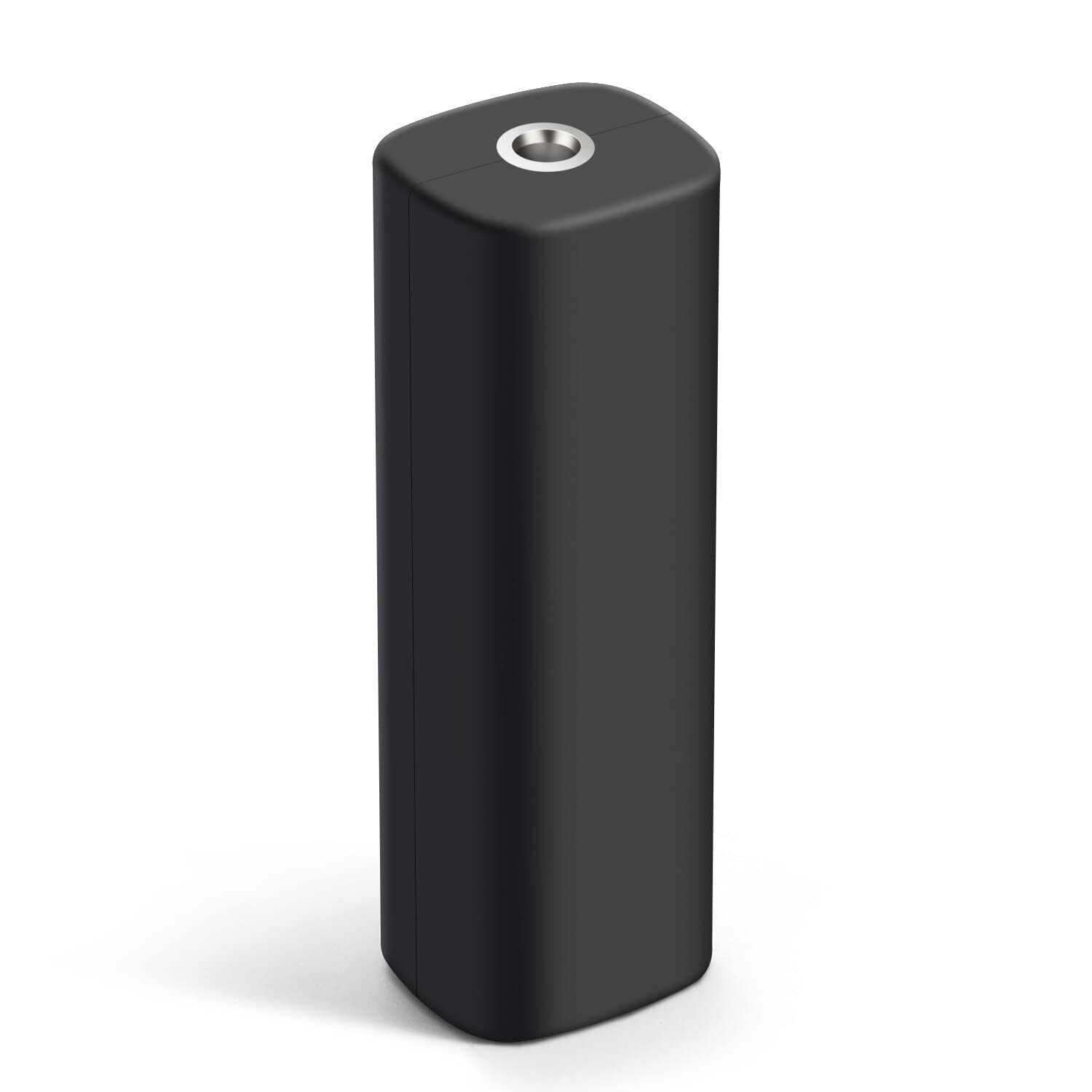 HAOQUOOU Ground Filter Loop Noise Isolator, Noise Suppressor, with 3.5mm Audio Cable, Used to Eliminate The hum of car System/Home Audio System,Black