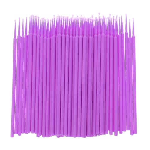 WOFASHPURET 2 Packs Disposable Beauty Applicator Swabs Compact and Makeup Accessories Professional Sticks for Easy Application