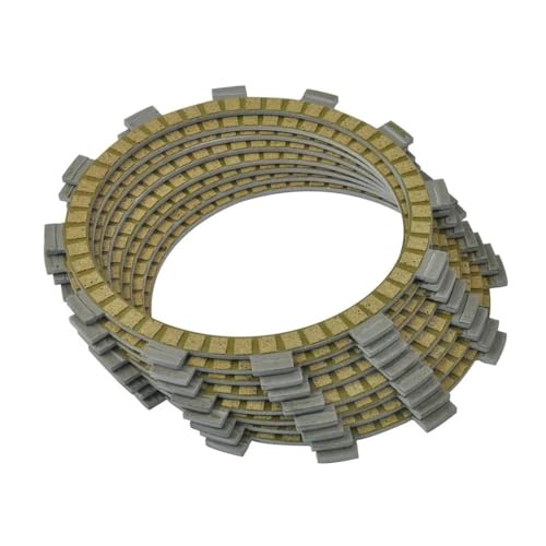 Disques d'embrayage moto pour XVZ1300D et XVZ1300TF kit de 8 pièces friction