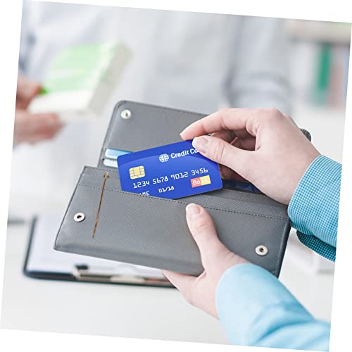 KESYOO 2Pcs Metal Spring Check Holders Wallet Clips for Cash Credit Cards Small Portable Organizers with Classic Bronze Finish2