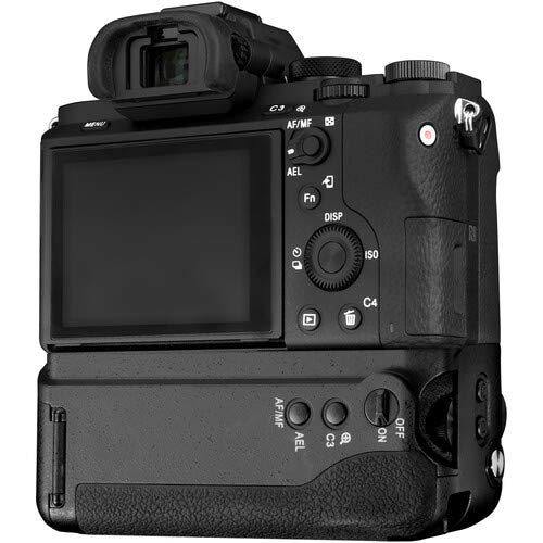 Batteriegriff Set Fur Sony Alpha A7II A7RII A7SII + 2x NP-FW50 - View #3