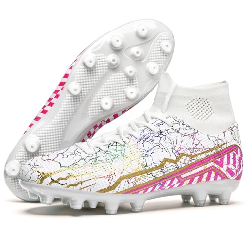 Aisijimo Men's Artificial Grass Soccer Cleats