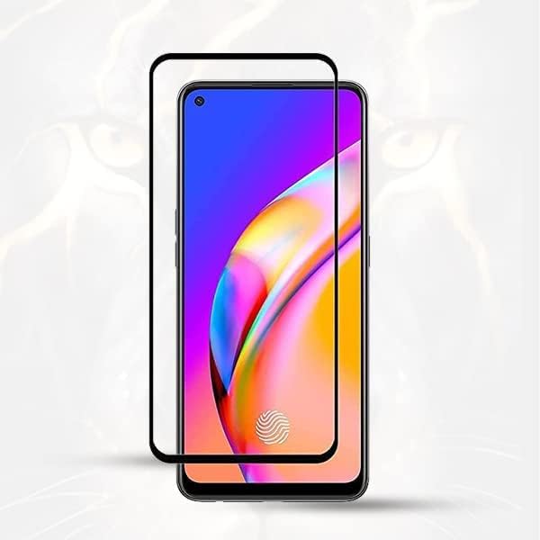 Image of Tempered Glass For Oppo F19 Pro / F19 Pro Plus (F19 Pro +) 9H Full Coverage Matte Finish Edge To Edge Tempered Glass Screen Protector For Oppo F19 Pro / F19 Pro Plus (F19 Pro +) by blackwik�