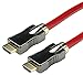 Produktbild ROLINE HDMI Kabel Ultra HD mit Ethernet, 8K I St - St I Rot, 2 m