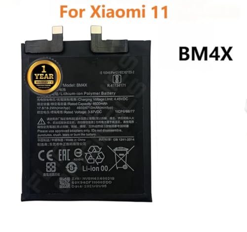 Image of BM4X Battery for Redmi 11 Battery with 1 Year Warranty**** (I196)