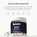Beam Dream Sleep Capsules, L-Theanine, Apigenin, Reishi and Magnesium, Third Party Tested Natural Sleep Aid & Sleep Supplement for Deep Sleep, Relaxation and Recovery, Sleep Support, 30 Servings
