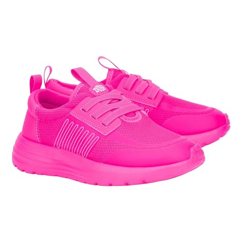 HEYDUDE Women's Sirocco Play Brights (Little Big Kid) Loafer