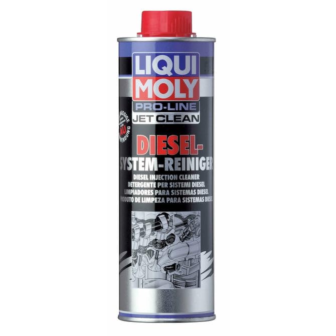 WOL-LiquiMoly PRO-LINE JETCLEAN INYECCIÓN DIÉSEL 500 ml Fabricado en Alemania 5154 (1)