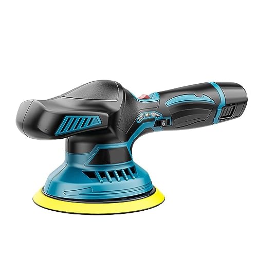 Polissage for travaux bois et voiture avec ponceuse orbitale 145mm brushless - 6