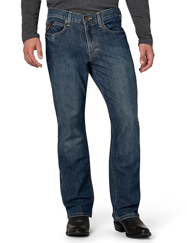Ariat Jeans para Hombre, Carbine, 48W x 34L