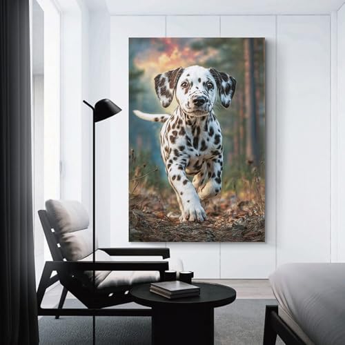 Impression sur toile premium DHBANEIOK de grand format 50x75cm - 3