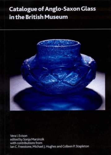 Buy Catalogue of Anglo-Saxon Glass in the British Museum: 167 (British Museum Research Publication) — BookShops.in