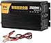 Przetwornica samochodowa 2500W Przetwornica czystej fali sinusoidalnej DC 12V 24V na AC 220V 230V 240V Transformator Przetwornica napięcia z portami USB i gniazdem, do przyczepy kempingowej/ciężarów