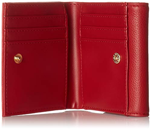Buxton Florence Ii Rfid Mini Billfold, Red #TOP2