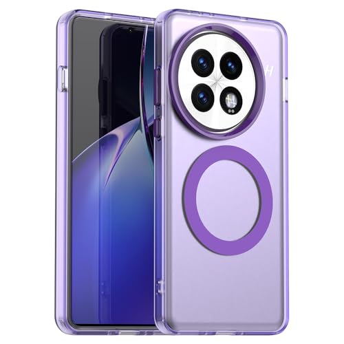 Ή@ for OnePlus 13 P[XJo[,ϏՌ}OlbgX}zP[XCΉ@ for OnePlus 13 X}zP[X Purple