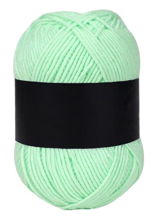 Fil de coton de qualité supérieure pour ouvrage au crochet raffiné 5x50g