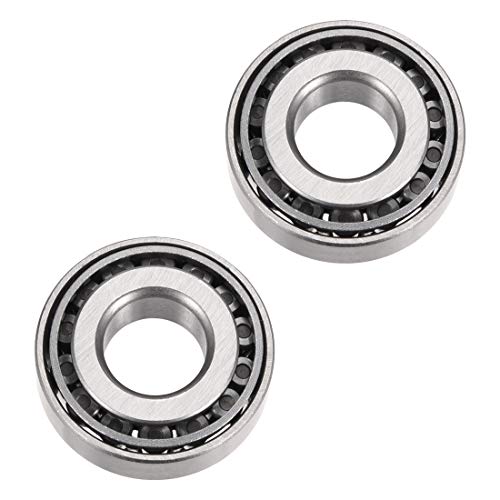 uxcell 30202 Tapered Roller Bearing Cone and Cup Set, 15mm Bore 35mm OD 11mm Thickness 2pcs