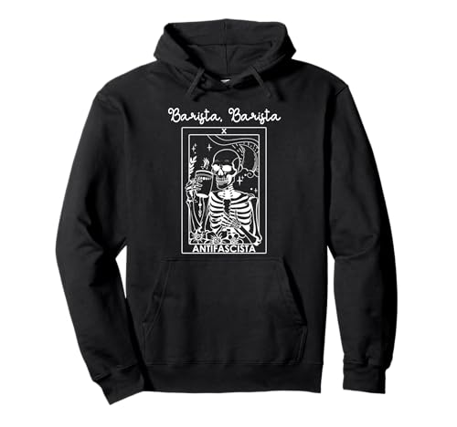 Barista Siempre Antifascista Fall Fascism Resist Halloween...