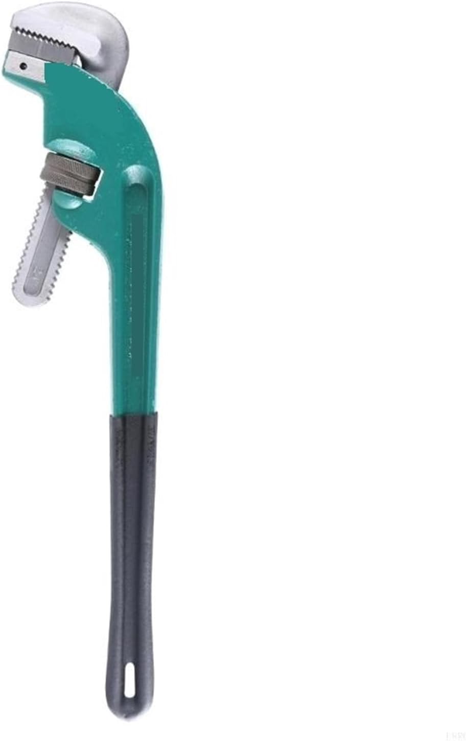 CAARLA Pipe Wrench L8RC 12/14/18/24inch Offset Pipe Wrench Pipe Wrench Heavy Dutys End Pipe Wrench(24 inches)
