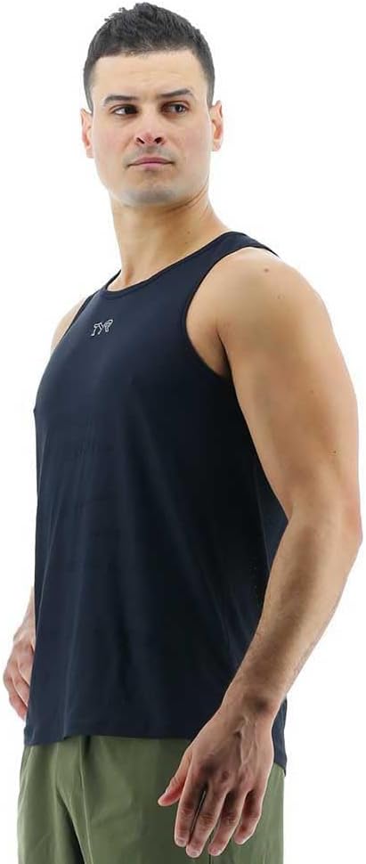 TYR Mens Athletic Performance Workout Airtec Tank Top - Image 3