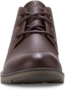 Eastland Men Devin Casual Chukka Boots Size US 8M Dark Brown Faux Leather Eastland Men main image 2