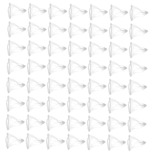 HOMSFOU 100 Piezas Bolsas de Malla para Filtro de Fregadero Cocina Elásticas Reutilizables Antibloqueo para Residuos de Comida
