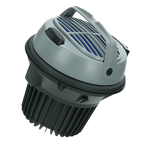 Réparer aspiration faible avec bloc moteur Nilfisk 12112153