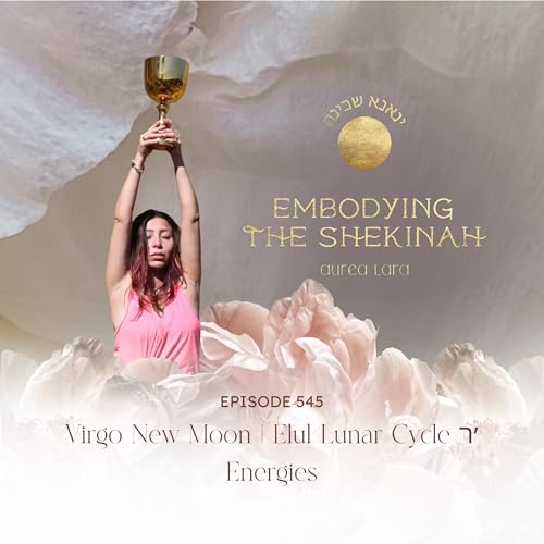 『Virgo New Moon | Elul Lunar Cycle Energies』のカバーアート