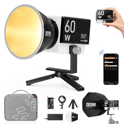 ZHIYUN Molus G60, Bi-Color...