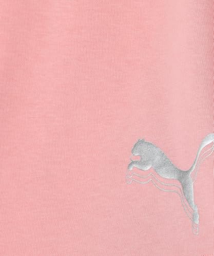 Pantalon Femme Puma Essentials Metallic Rosa Fruit - vue 6