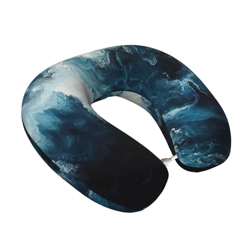 Almohada Espuma Viscoelástica Tamaño Único Negra miniatura 2
