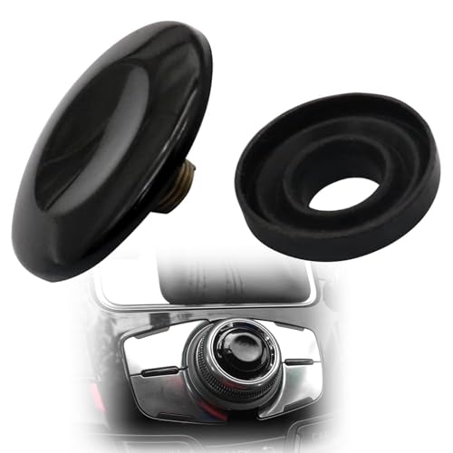 Navigation Button Joystick Console Center Button Cover MMI Knob Repair Kit Fit For Audi A4 Q7 S4 2007-2015,A5 2012-2015,Q5 2013-2015,A6 2008-2011,S6 2007-2011,A8 S8 2004-2010 # 8K0998068 8K0998068A