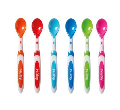 Nuby Muncheez Weaning Spoons Pack of 6