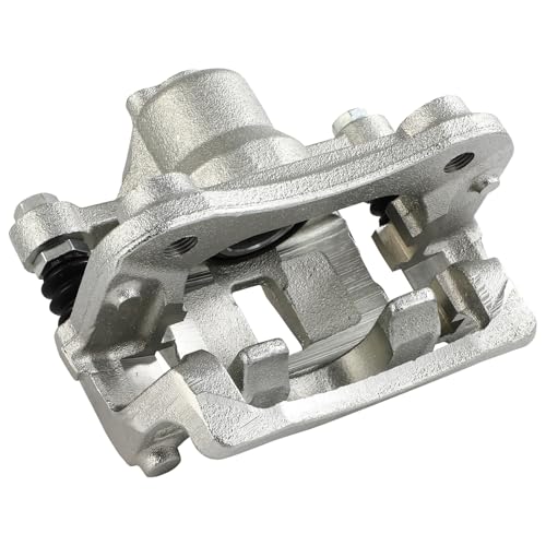 Image of 19B6391A Rear Right Disc Brake Caliper w /Bracket