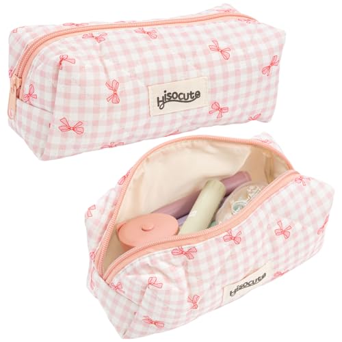 Zouwel Jolie trousse en coton matelassé avec nœud...