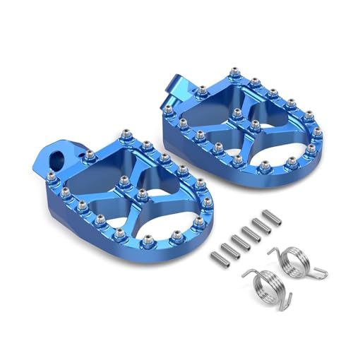 Pédale pied DR650S pour explorer les pistes de randonnée moto