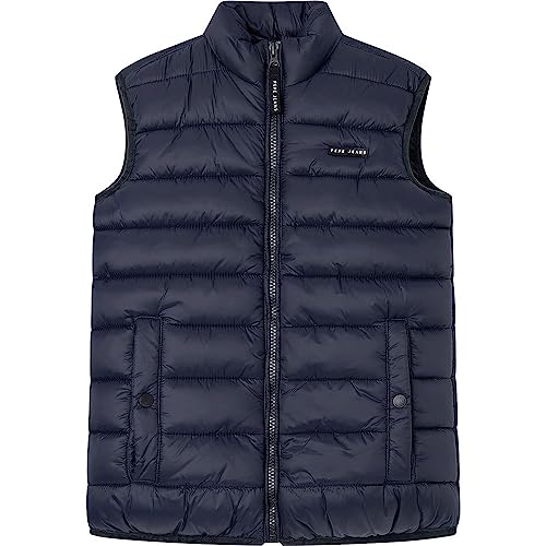 Pepe Jeans Niños Andreu Gilet, Azul (Dulwich), 12 años