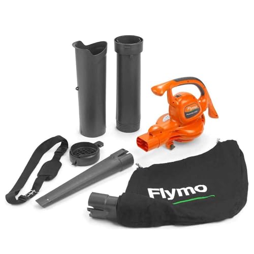Flymo PowerVac 3000 Electric Garden Blower & Vacuum | 3-in-1 Powerful Leaf Blower, Vacuum & Mulcher | 3000W 3 Flymo PowerVac 3000 Electric Garden Blower & Vacuum | 3-in-1 Powerful Leaf Blower, Vacuum & Mulcher | 3000W - Image 3