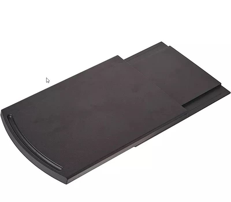 Rolling Appliance Tray | Counter Space Saver | 12" Sliding Caddy