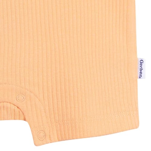 Image of Gerber Baby Short Sleeve Romper