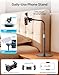 Etour Webcam Tripod Stand with Phone Holder, Gooseneck Arm with 360° Ballhead for Desktop & Overhead Recording, Compatible with Logitech Cam C920 C922 C930e C960 C615 BRIO NexiGo N60 with 1/4'' Thread