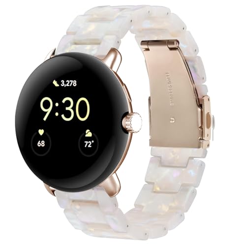 Correa de resina compatible con Pixel Watch 4/3 45mm miniatura 1